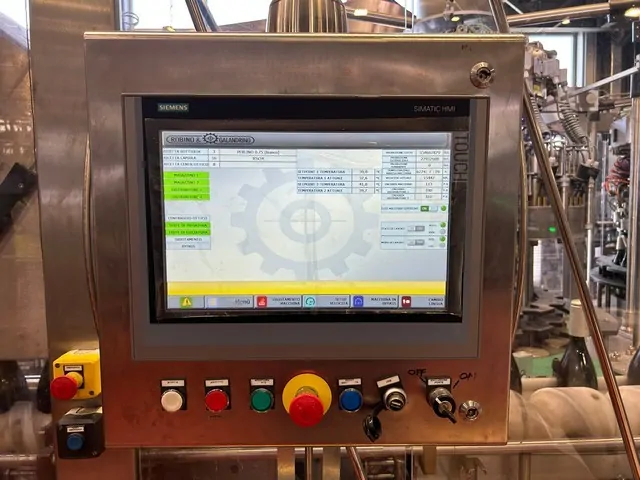 Capsuler Robino&Galandrino single stage 2z 16 t – eolo 3/72 optical dc