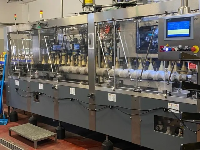 Caspuler Robino&Galandrino Zenith 9.000 bph — BC 384