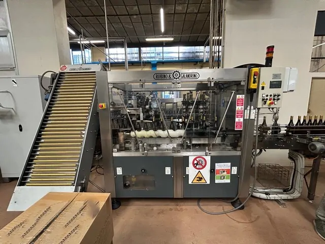 Capsuler Robino&Galandrino Astra F 6