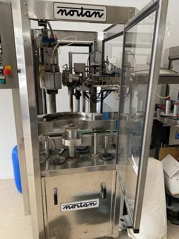 Used Capsuler Nortan Unicap 35 T 2004 photo 2