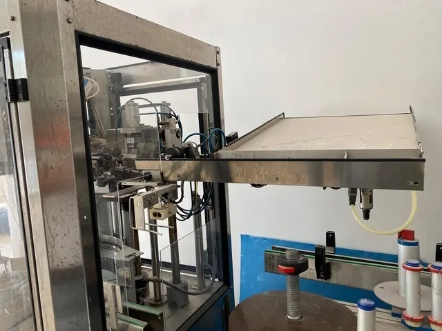 Used Capsuler Nortan Unicap 35 T 2004 photo 3