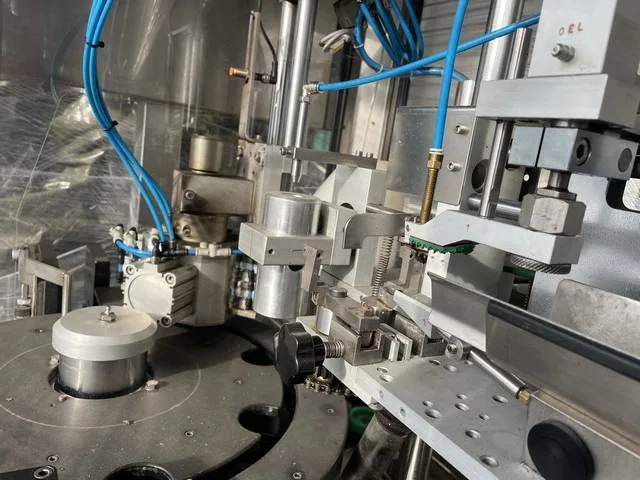 Used Capsuler Kematec 750 bph photo 3