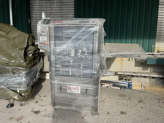Used Capsuler Kematec 750 bph photo 4