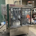 Capsulatrice usata Kematec Champagne 5.000 bph — foto 6