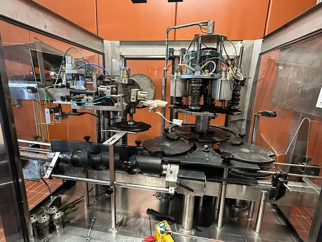 Used Nortan capsuling machine photo 2