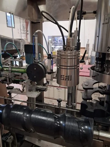 Used Gai capsuling machine photo 4