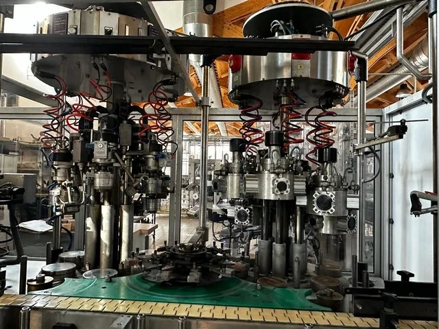 Used R&G capsuling machine photo 3