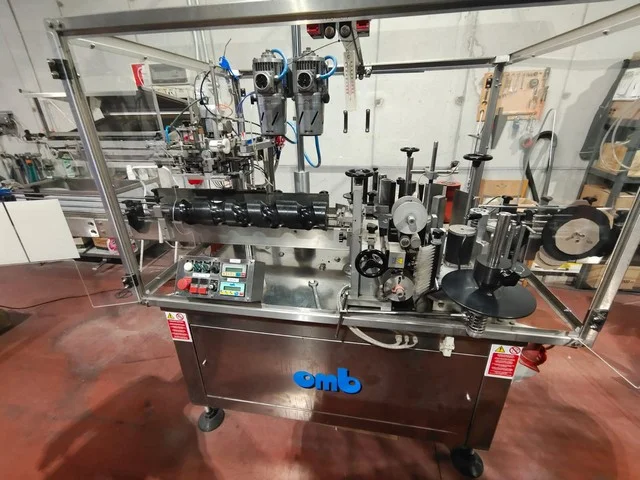 OMB capsuling machine