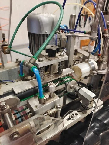 Used OMB capsuling machine photo 11