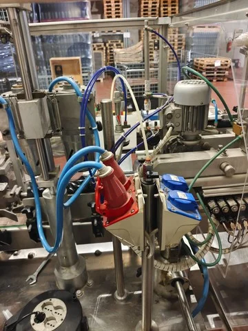 Used OMB capsuling machine photo 14