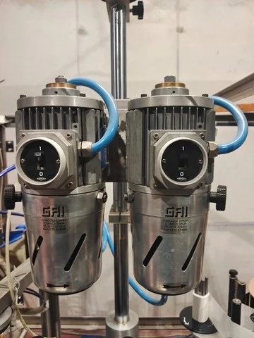 Used OMB capsuling machine photo 4