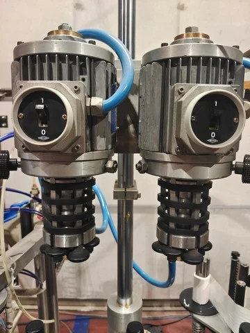Used OMB capsuling machine photo 5