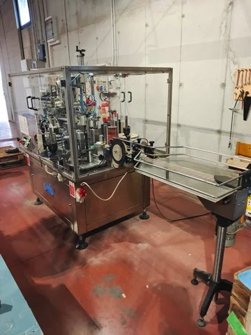 Used OMB capsuling machine photo 6