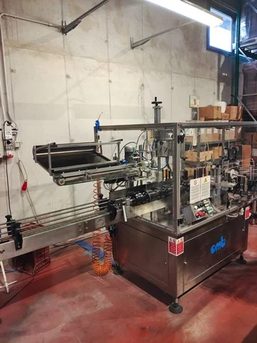 Used OMB capsuling machine photo 7