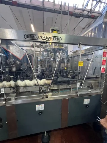 Used R&G capsuling machine photo 2