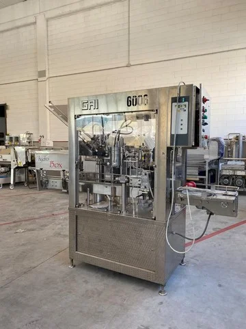Used Gai capsuling machine photo 3