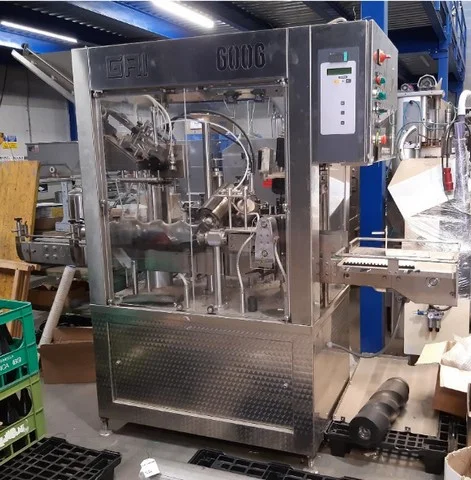 Used Gai capsuling machine photo 4