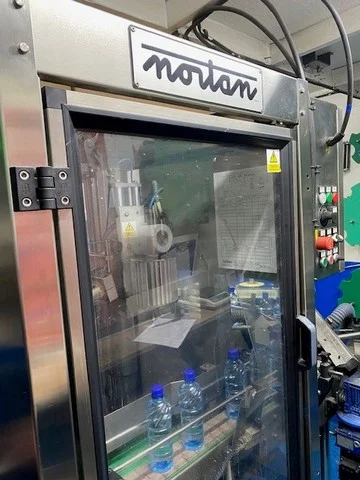 Used Nortan capsuling machine photo 2