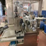 OMB capsuling machine with labeller — photo 1