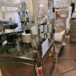OMB capsuling machine with labeller — photo 3