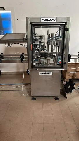 Nortan capsuling machine for PVC and sparkling wine capsule