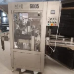 Gai capsuling machine with labeller — photo 1