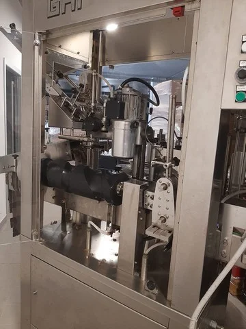 Used Gai capsuling machine with labeller photo 3