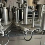 Gai capsuling machine with labeller — photo 5