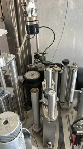 Used Gai capsuling machine with labeller photo 6