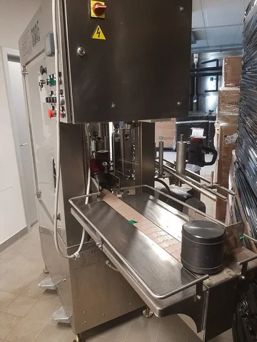 Used Gai capsuling machine with labeller photo 7