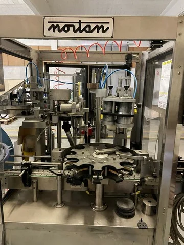 Used Nortan capsuling machine photo 2