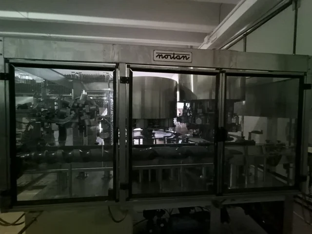 Nortan capsuling machine for PVC, Polylaminate and sparkling wine capsule