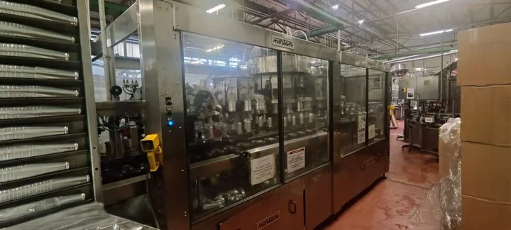 Nortan capsuling machine for large caps