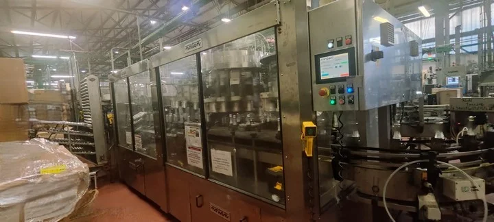 Used Nortan capsuling machine for large caps photo 4