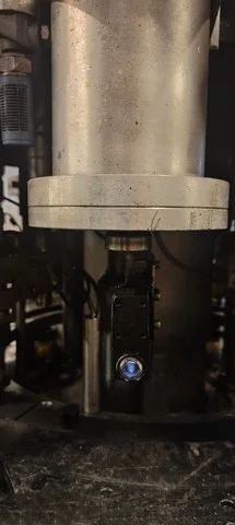 Used Nortan capsuling machine for large caps photo 5