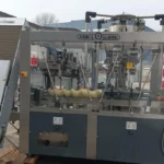 Robino e Galandrino capsuling machine for polylaminate and PVC capsules — photo 1