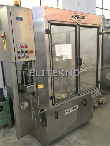Nortan capsuling machine for polylaminate capsule
