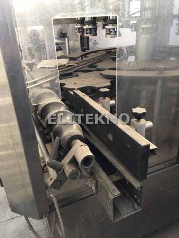Used Nortan capsuling machine for polylaminate capsule photo 2