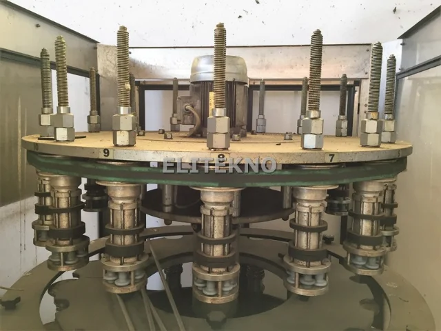 Used Nortan capsuling machine for polylaminate capsule photo 4