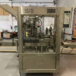 Gai capsuling machine with labeller — photo 1
