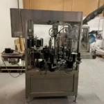 Gai capsuling machine with labeller — photo 2
