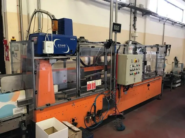 Case Sealer MB IMPIANTI 7.000 bph — C 36