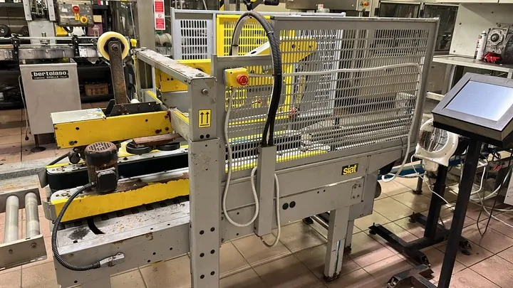 Used Case Sealer SIAT photo 2