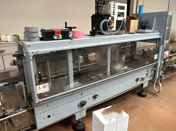 Used Case Sealer Mas Pack Seal 1200 photo 3