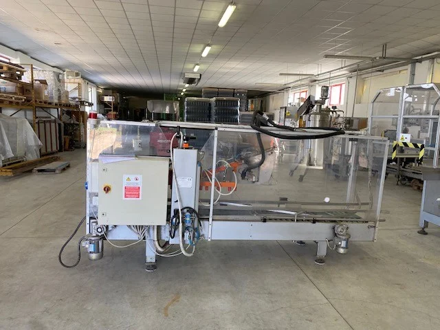 Used Bortolin Kemo carton sealer photo 2
