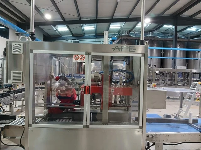 Used Ape hot melt case sealer photo 2
