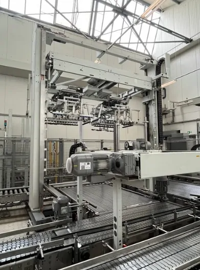 Depalletizzatore Usato Krones Pressant Duplex 2011