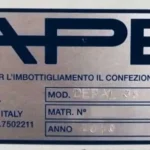 Usato Pallettizzatore APE Depal 35 — foto 7
