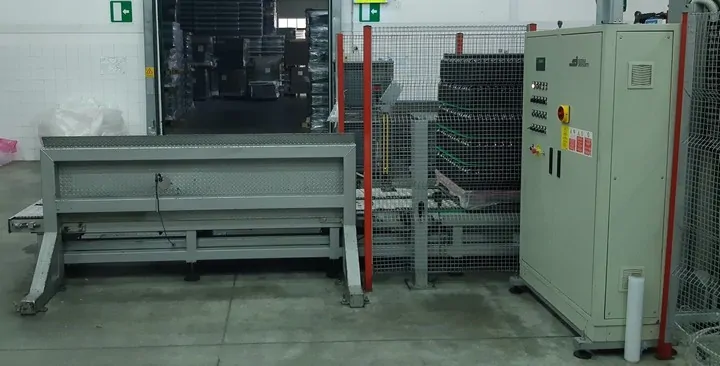 Depalletizer Serra 14.000 bph — D 13