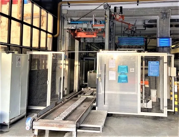 Depalletizer Bortolin-Kemo